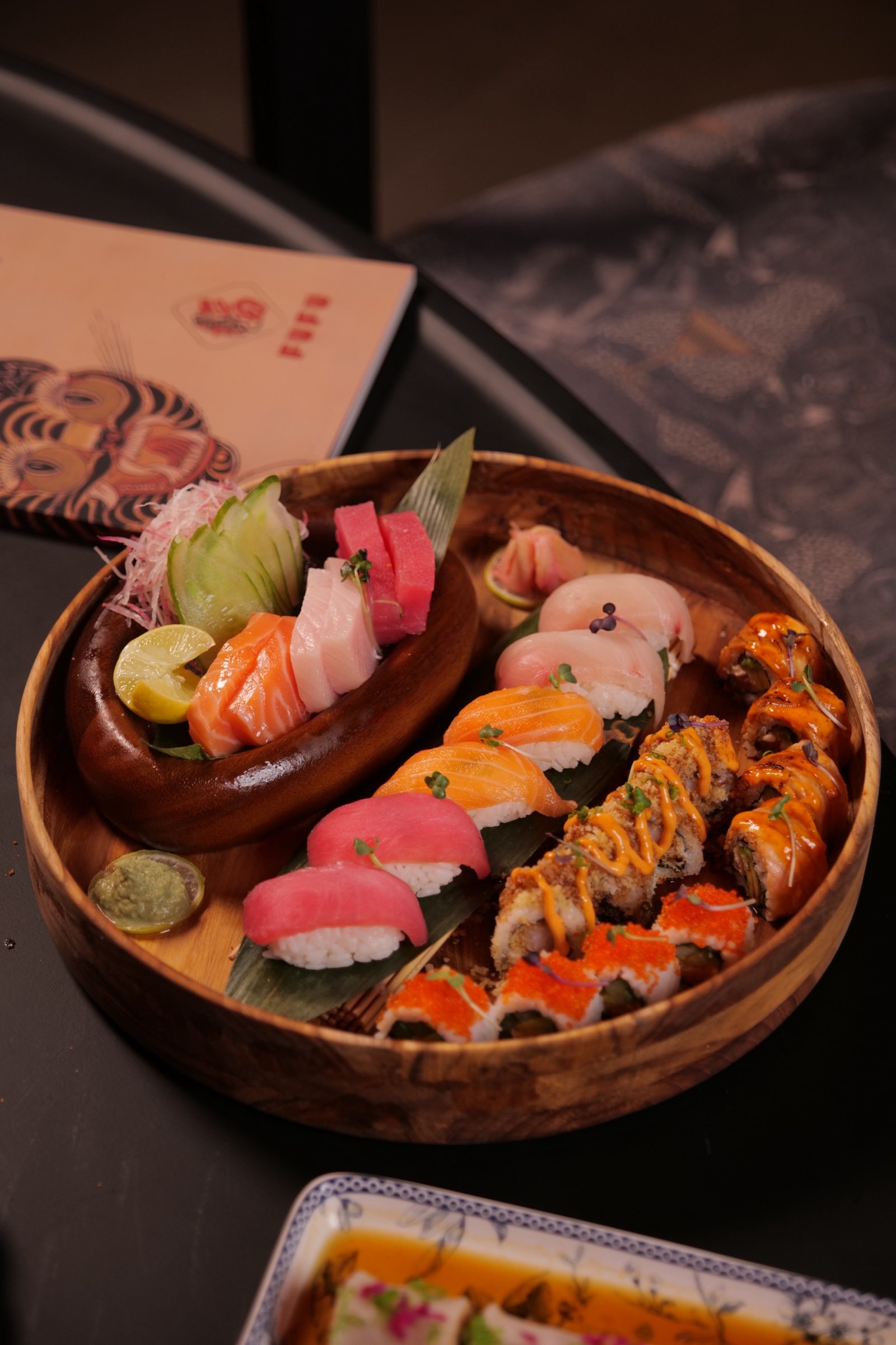 Asian dishes at FUFU, CP Ramaswamy Road Chennai