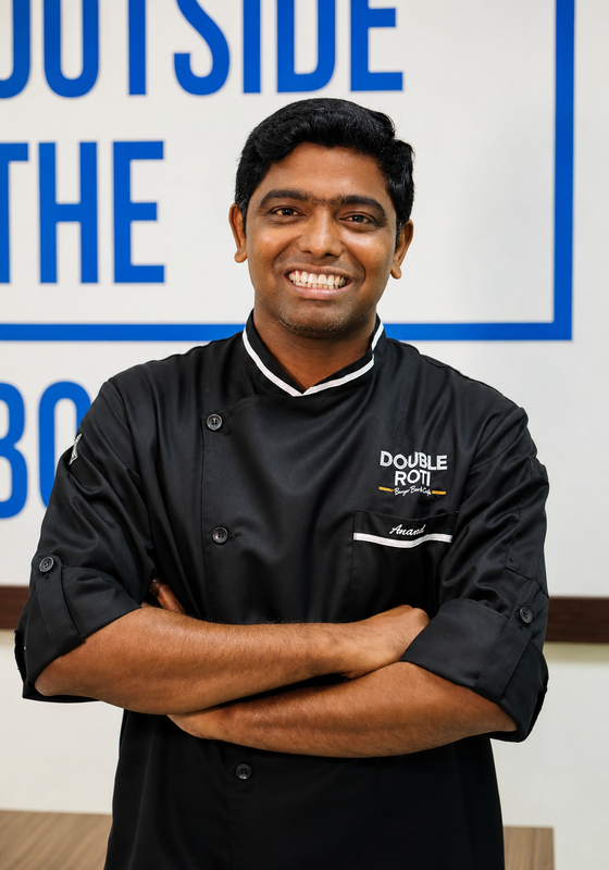 Anand R, Chef Partner
