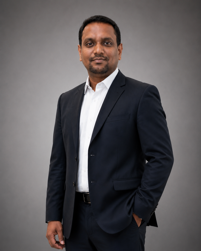 Gunabalan D, Head of Procurement