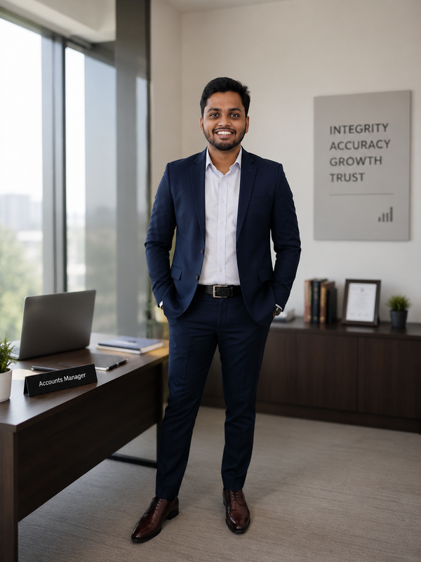 Shiva Ganesh, Manager – Finance